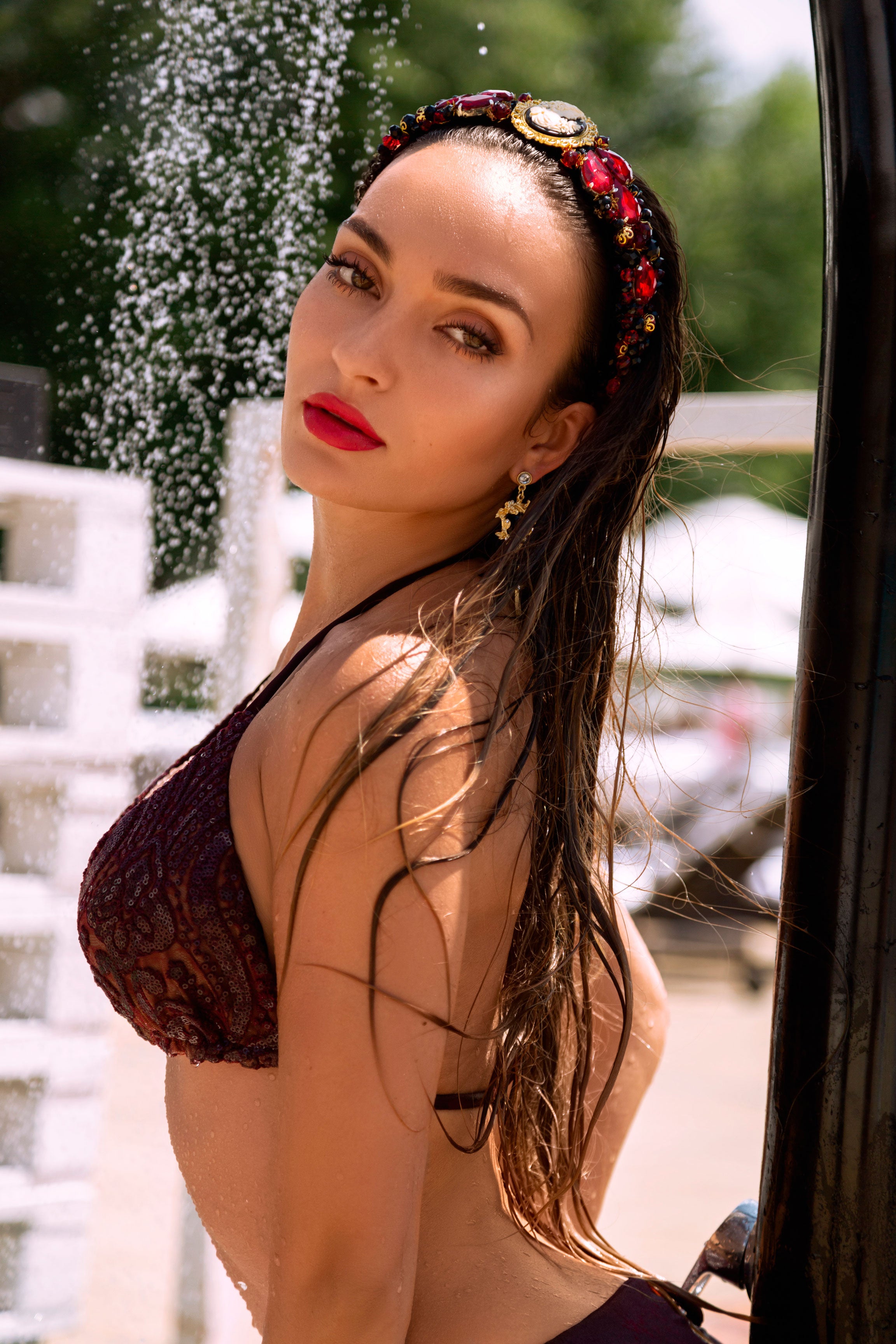 Bright reflection